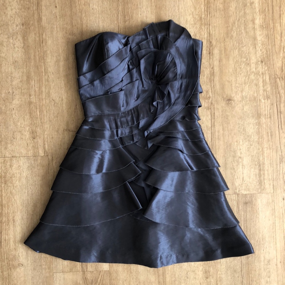BCBGeneration. Blue cocktail dress
